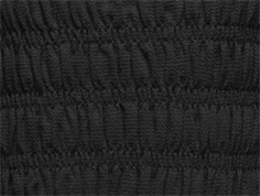 Kids ONLY black puff sleeve top